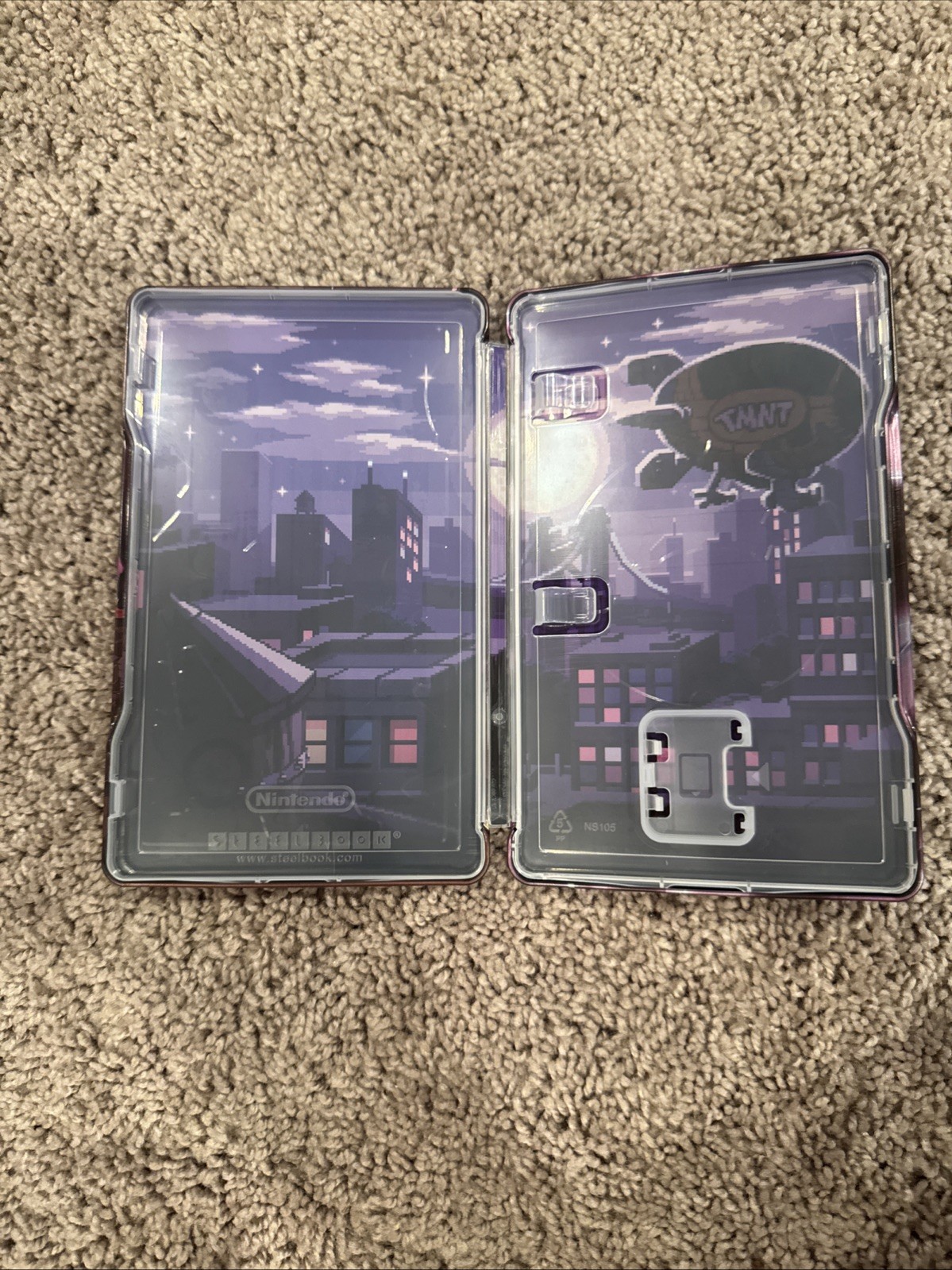 TMNT Shredder’s Revenge LRG VHS Edition — No Game — Read Details