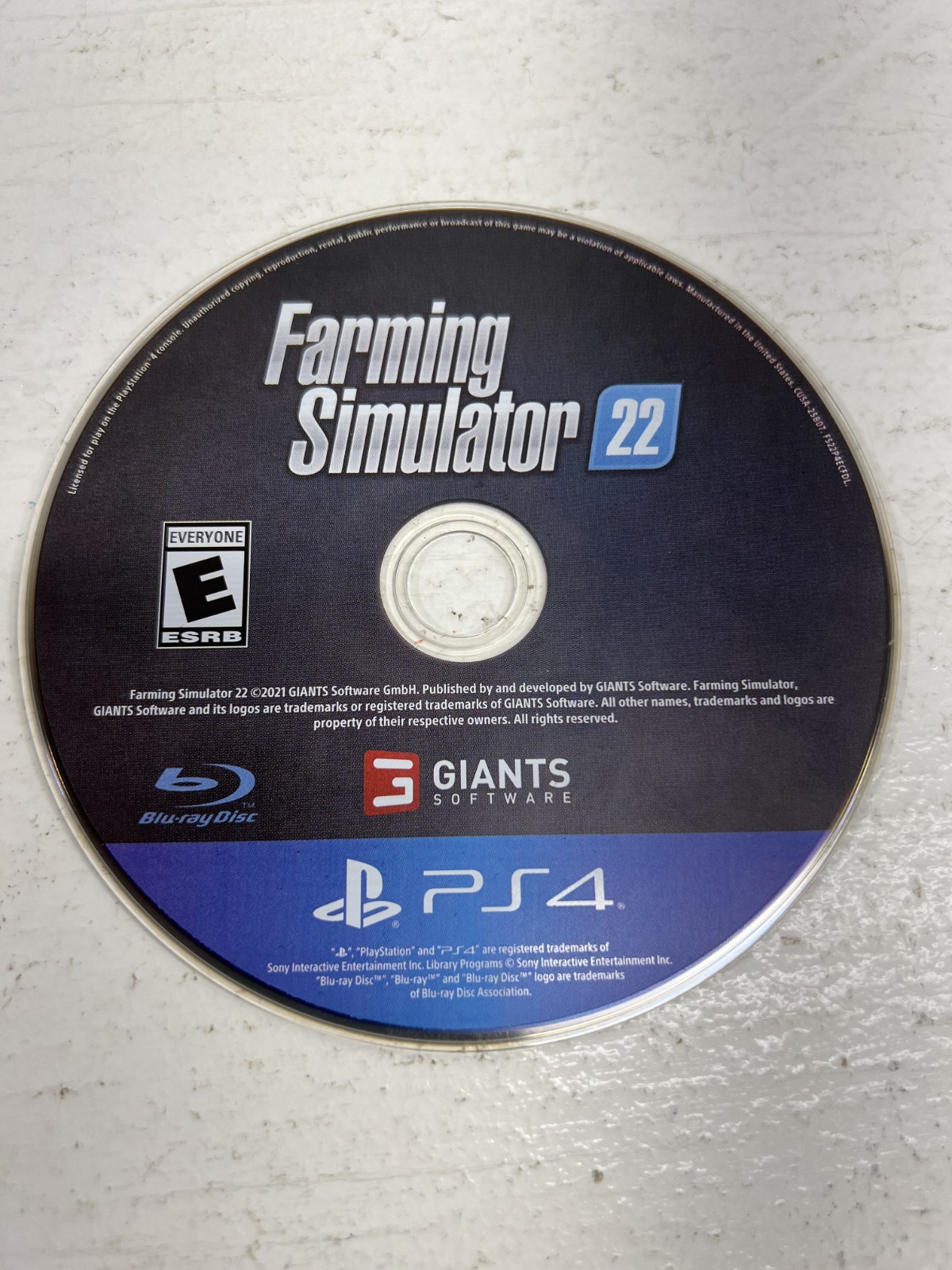 Farming Simulator 22 – PlayStation 4 PS4 CIB