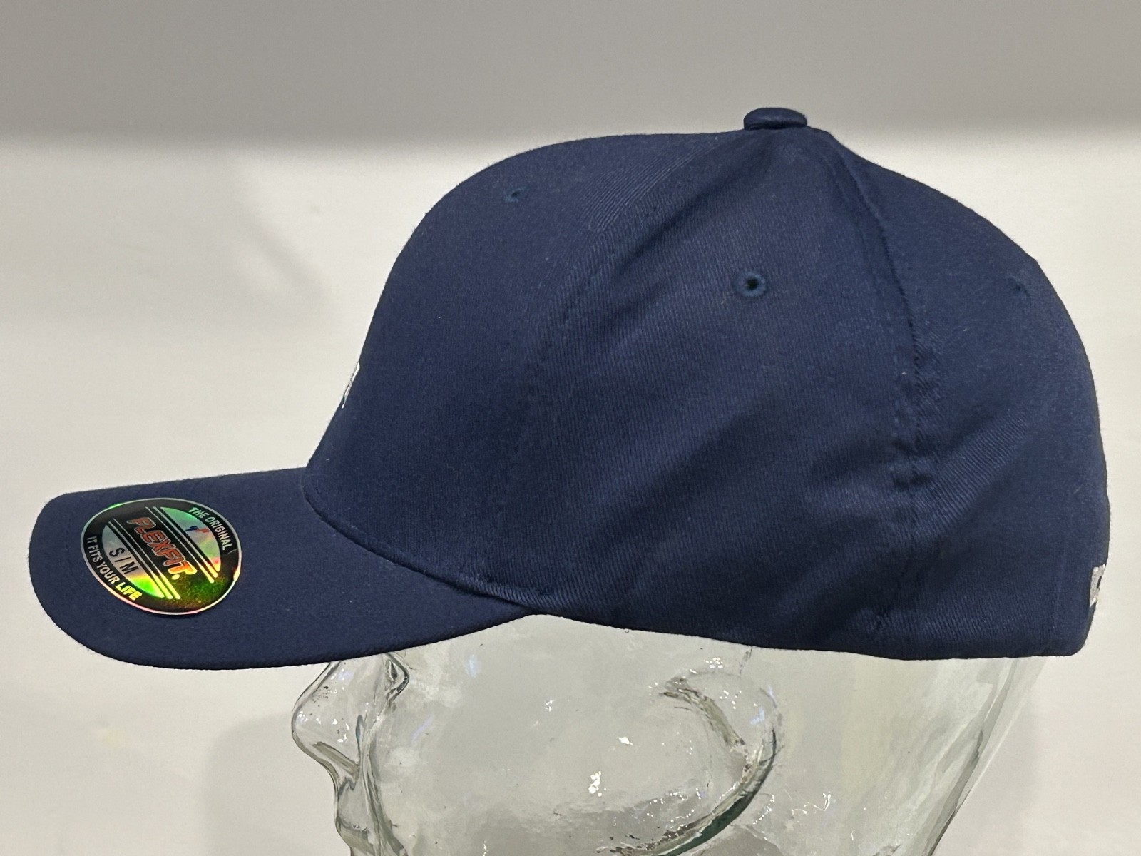 Rockstar Games GTA Video Hat Fitted S/M FLEXFIT AUTHENTIC Blue ~ NEW