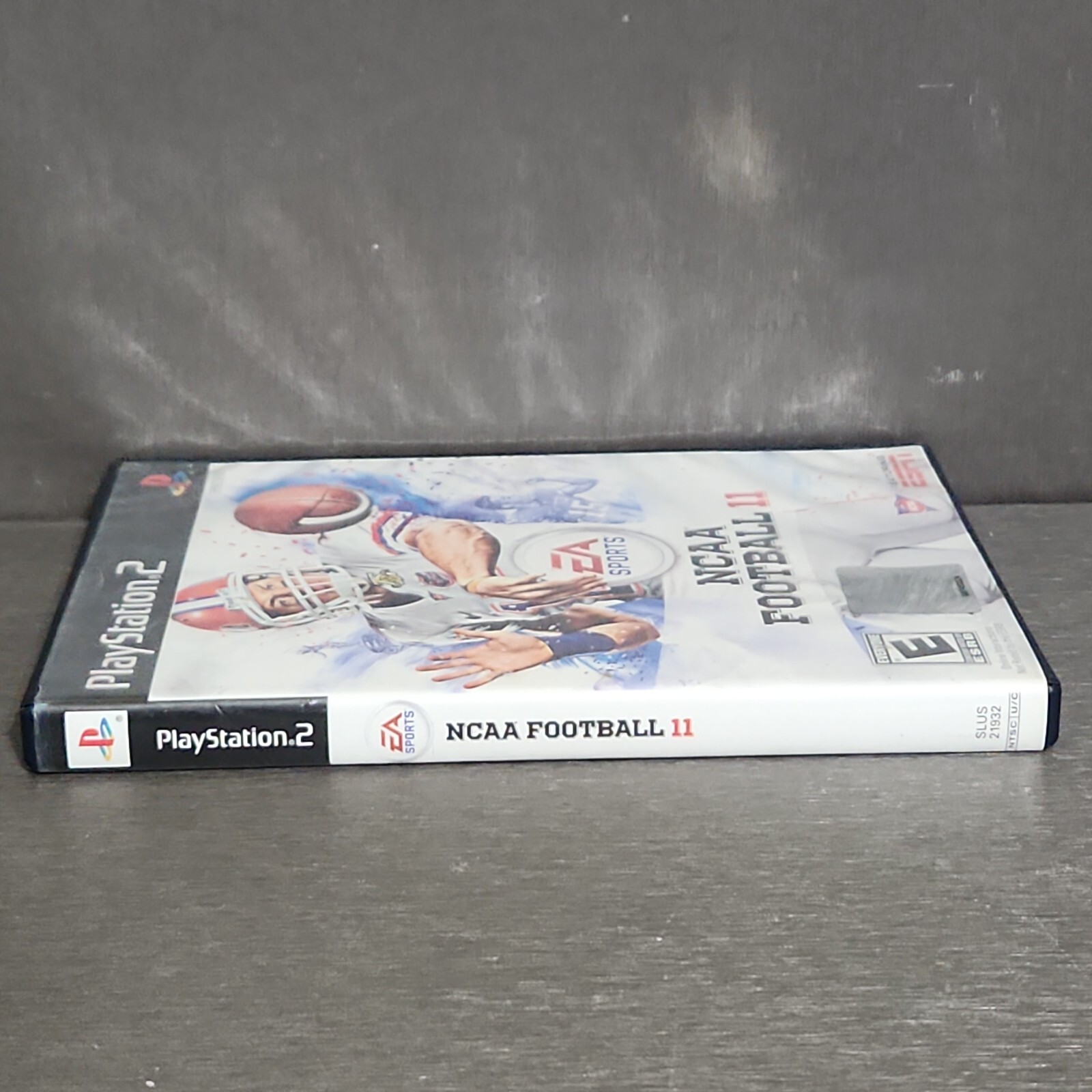 NCAA Football 11 PlayStation 2 PS2 Complete Tim Tebow Cover