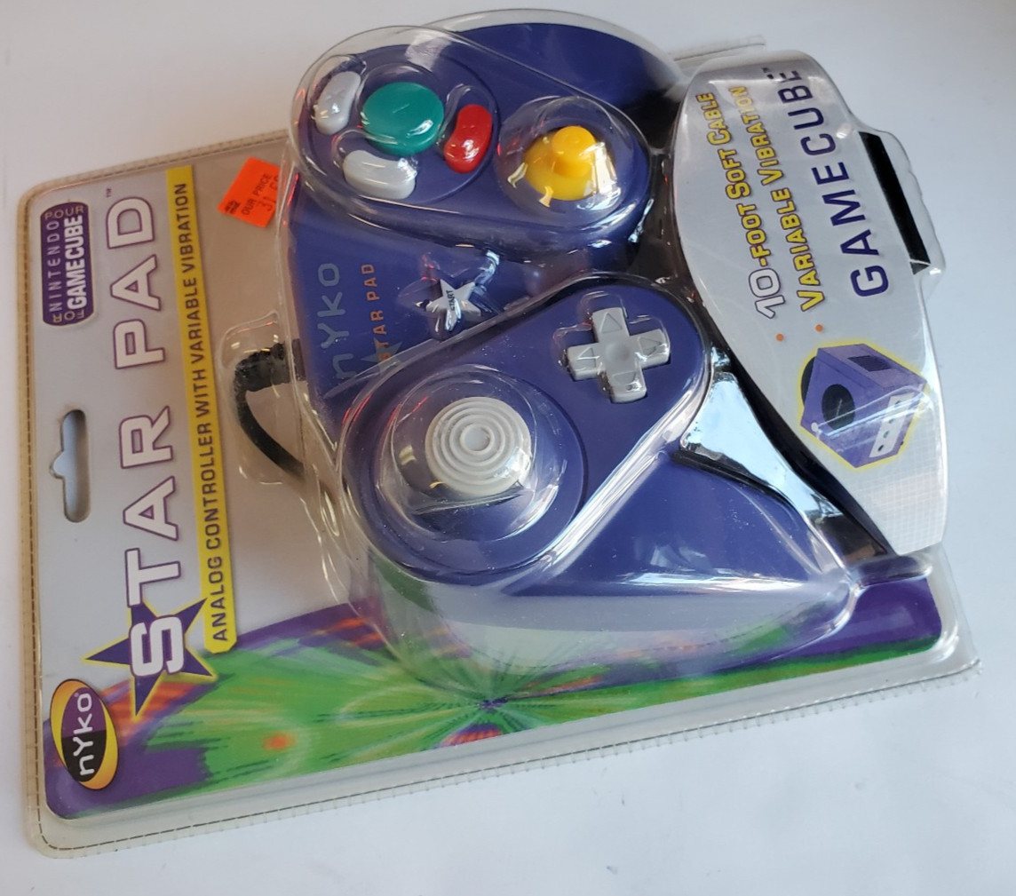 NYKO STAR PAD for Nintendo Game Cube NOS