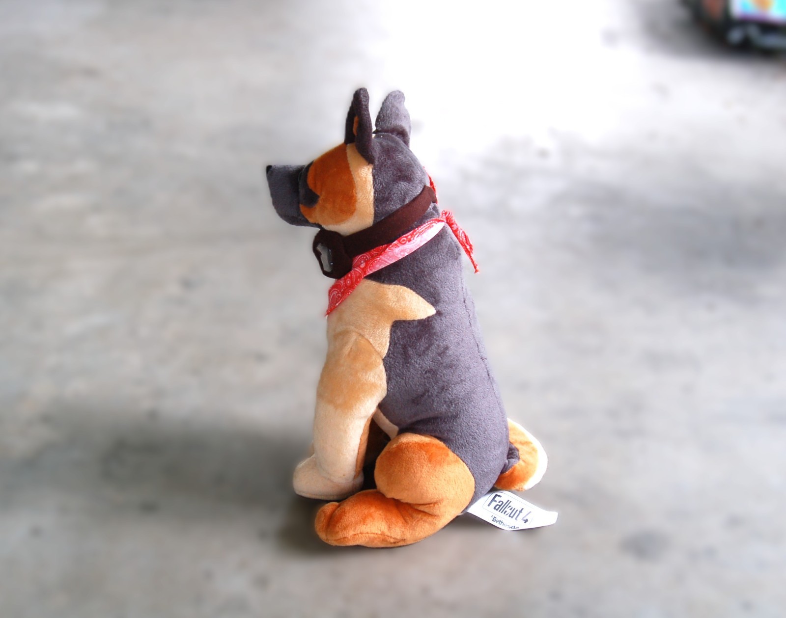 Dogmeat Plush – Fallout 4 Loot Crate exclusive Bethesda – EUC