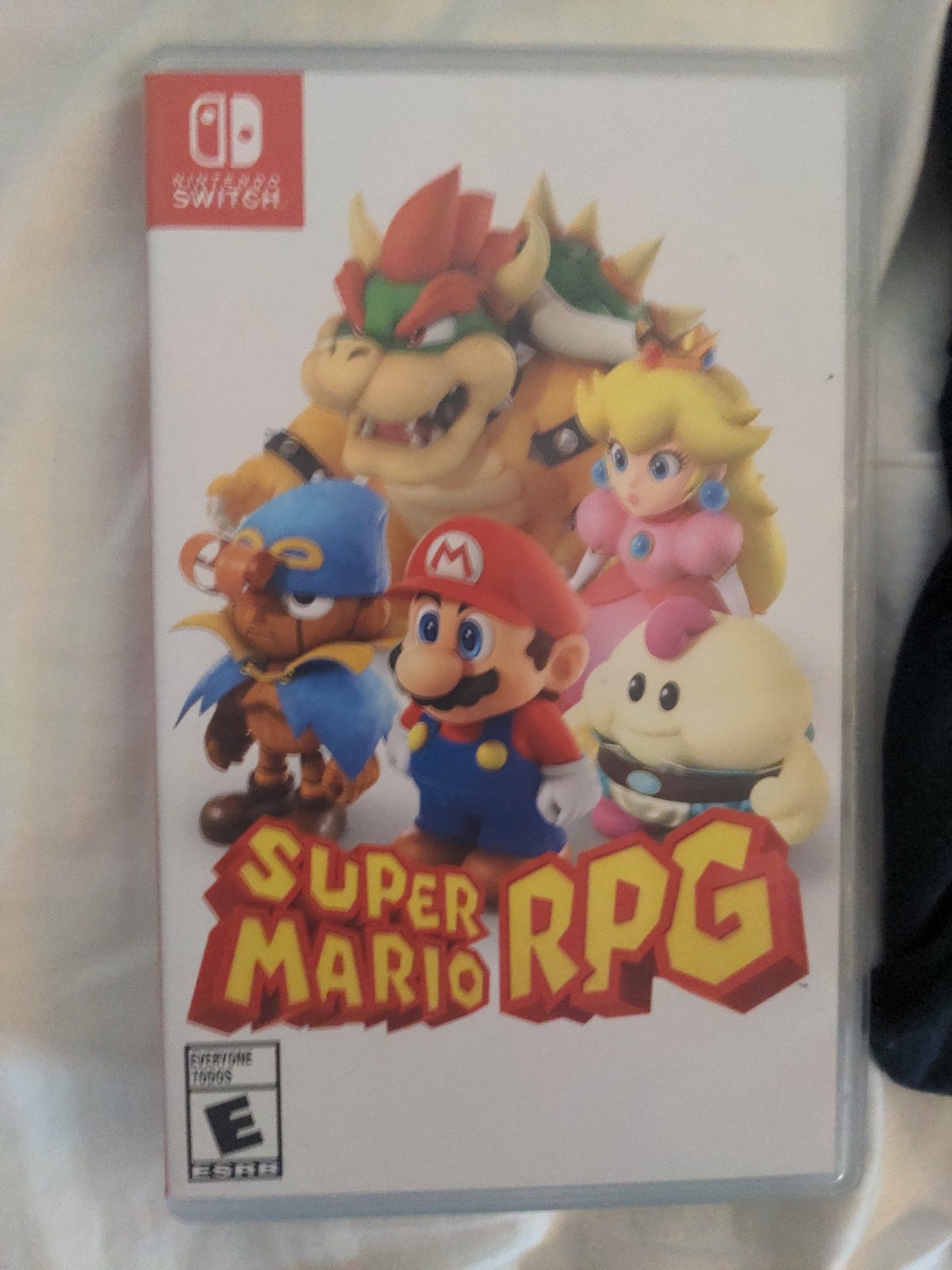 Super Mario RPG, Nintendo Switch, in Case