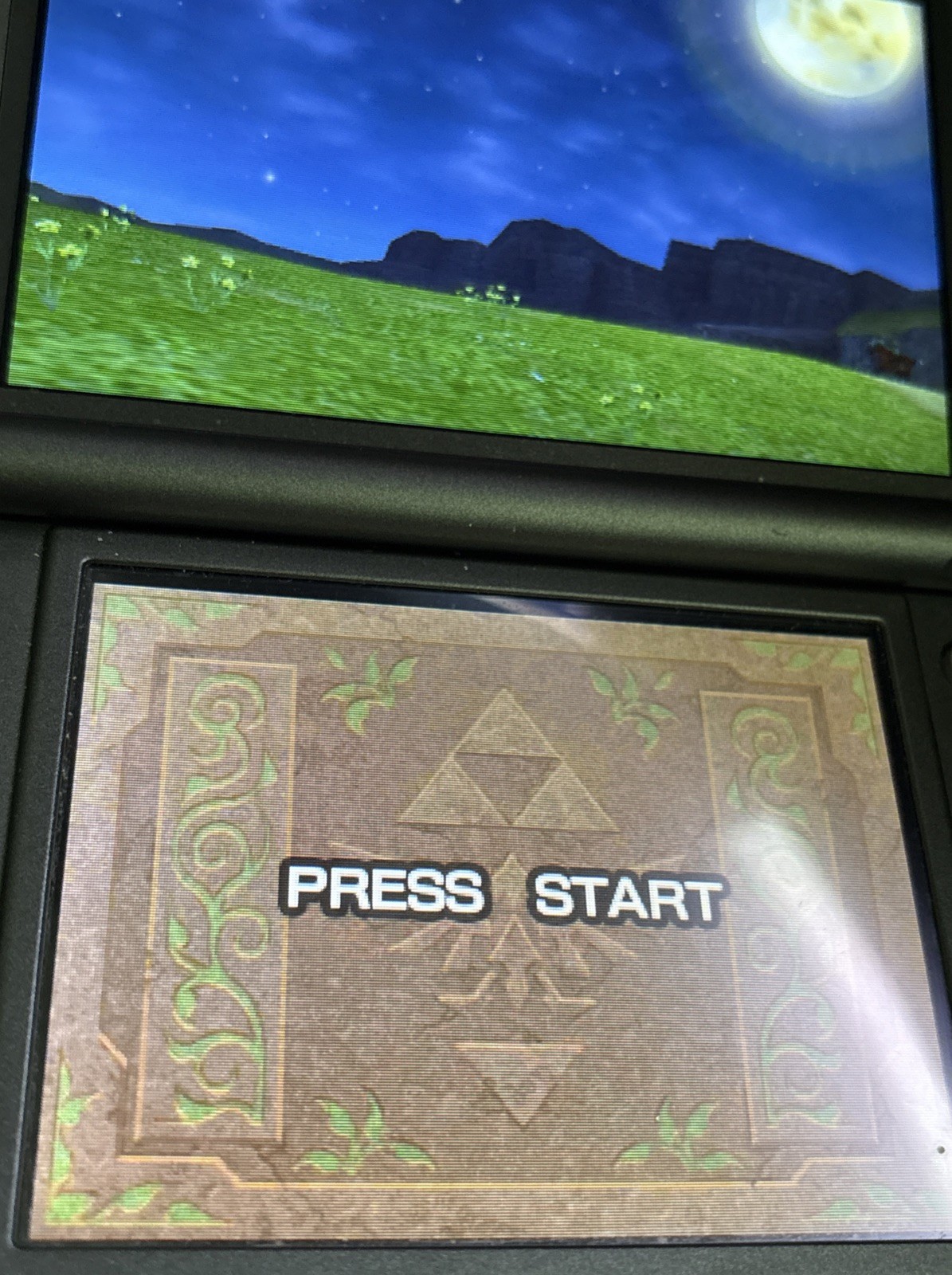 The Legend of Zelda: Ocarina of Time 3D Nintendo 3DS with Case and Manual Tested