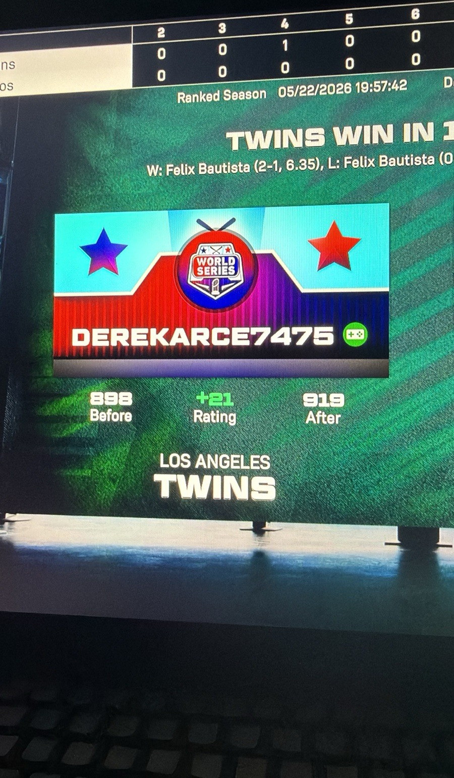 MLB The Show Account