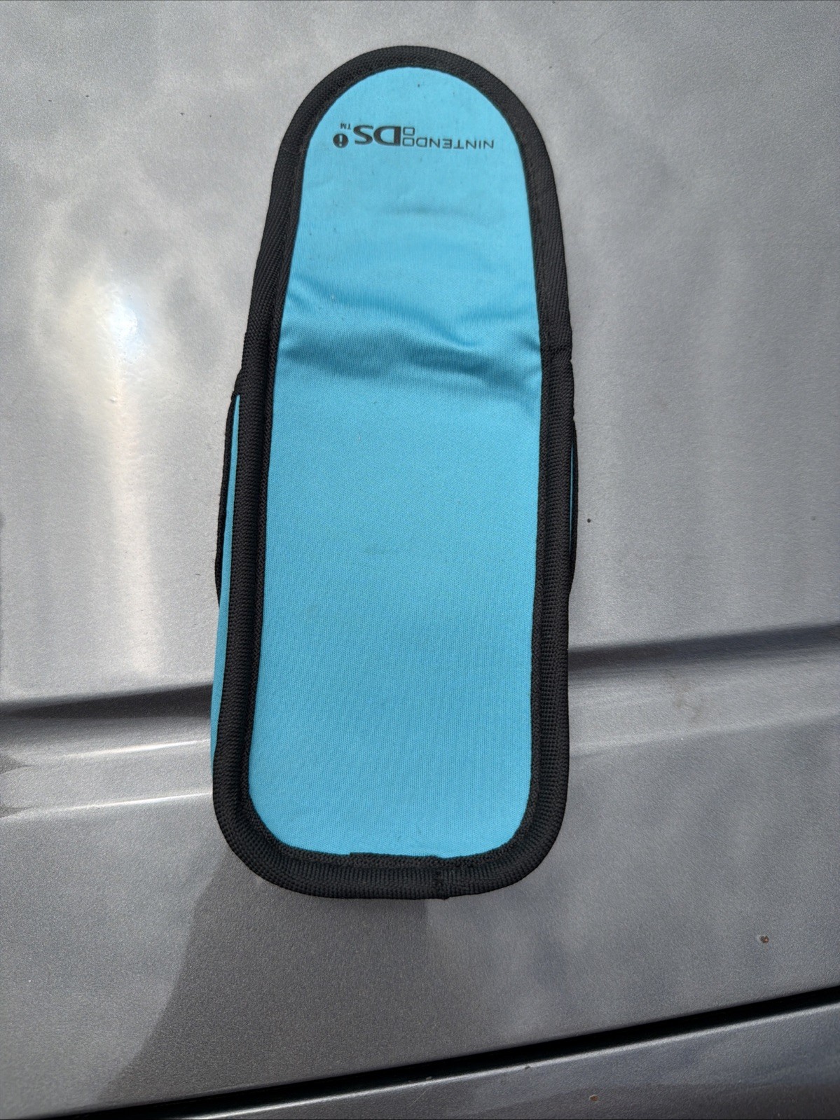 Nintendo DSi Aqua Blue Soft Padded Pouch Sleeve Case for Nintendo DSi