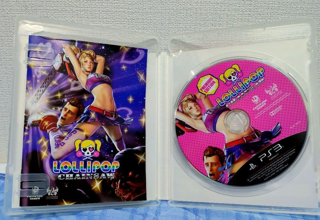 LOLLIPOP CHAINSAW PREMIUM EDITION Sony PlayStation 3 PS3 Japanese version