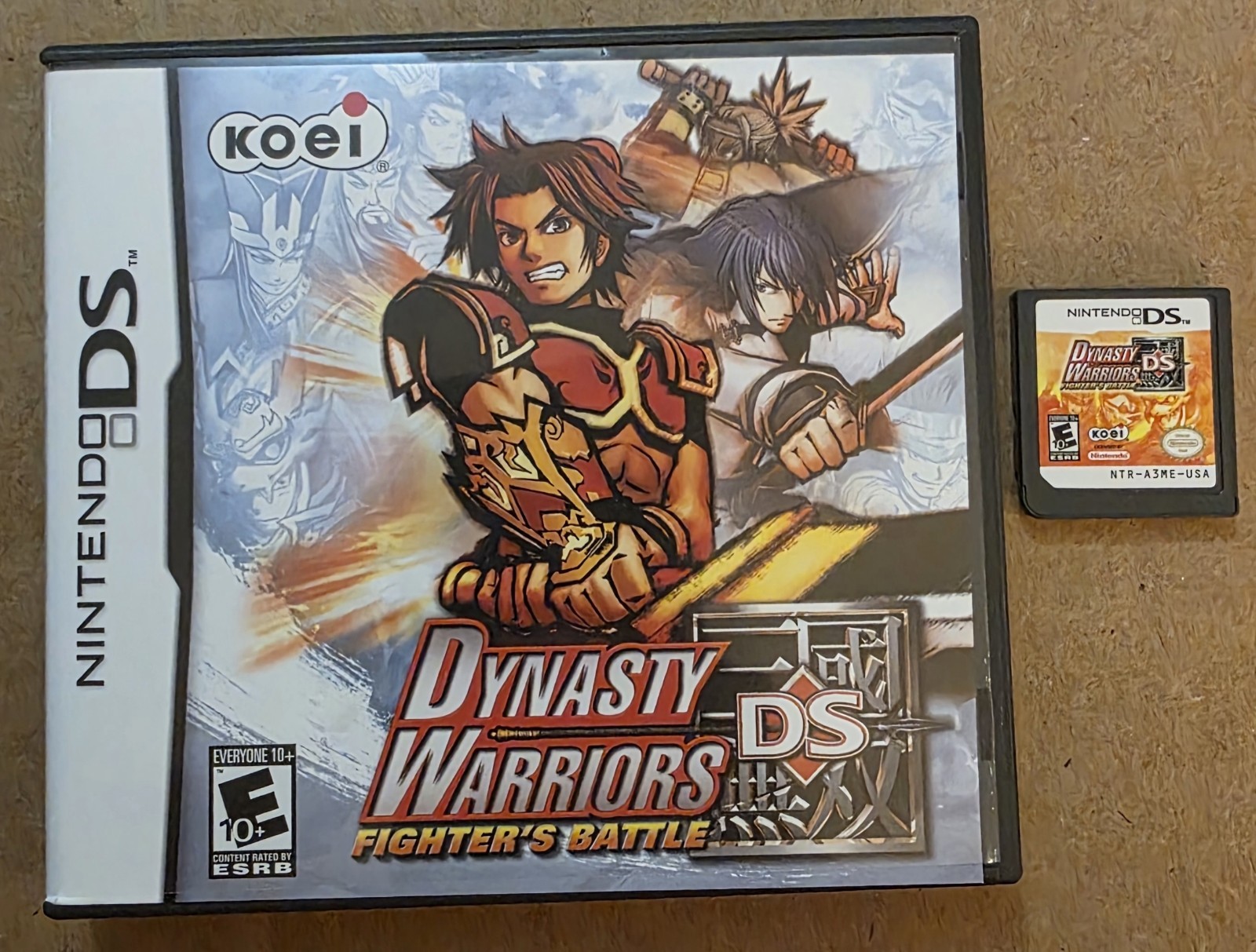 Dynasty Warriors Advance & DS: Fighter’s Battle Bundle (Nintendo DS, GBA) Tested