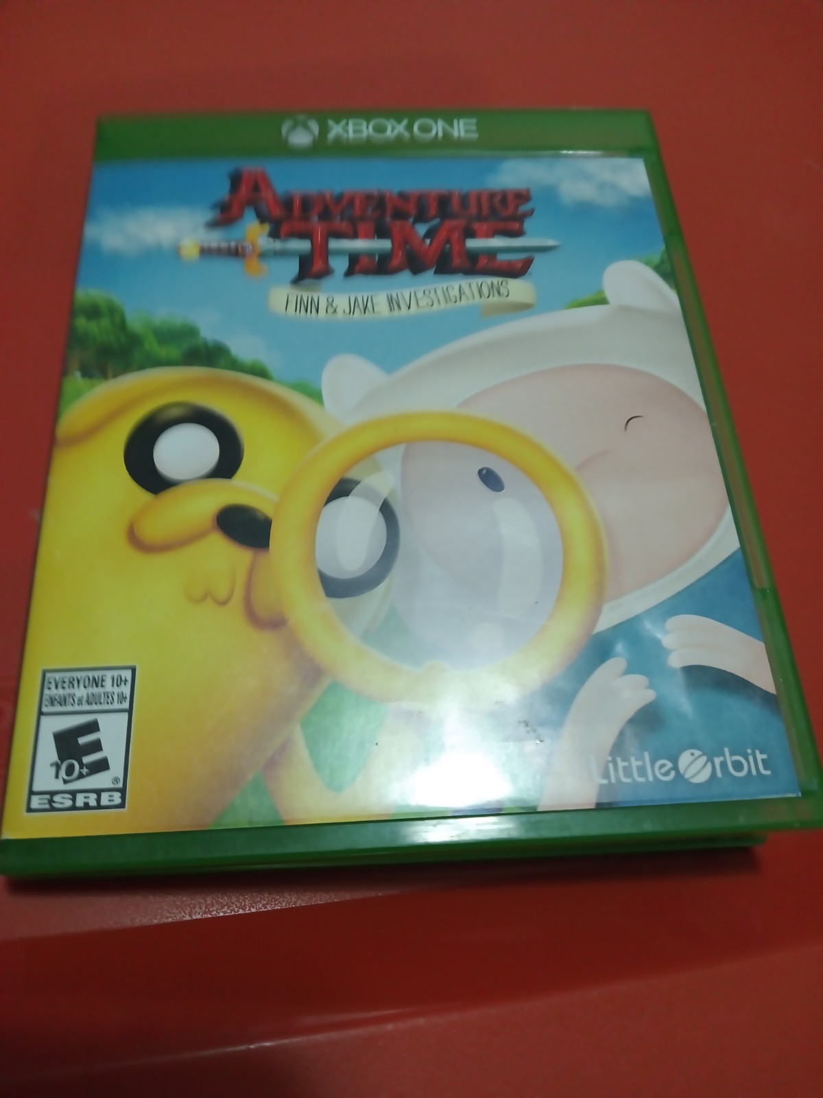 Adventure Time: Finn & Jake Investigations (Microsoft Xbox One, 2015)