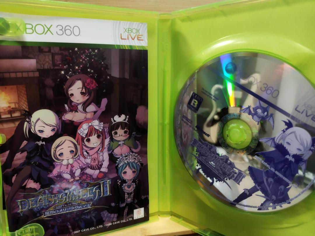 Deathsmiles II 2 X Limited Edition With CD Microsoft Xbox 360 Boxed Japan import