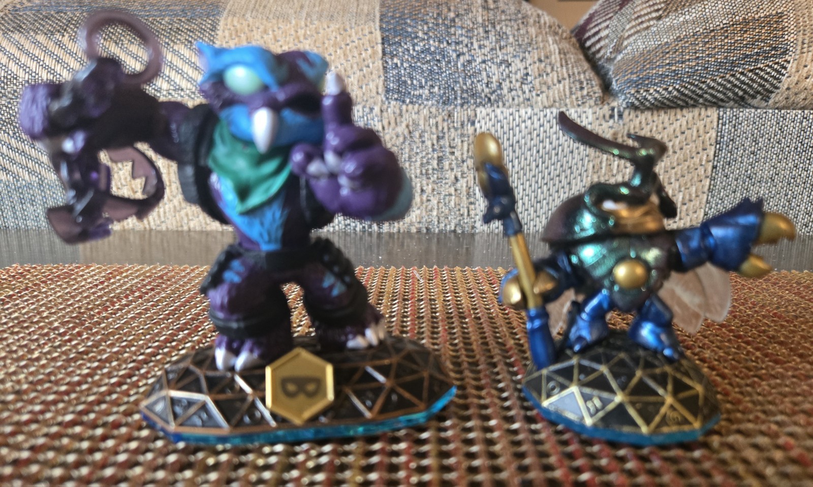 Skylanders Swap Force Magic Element Figure Trap Shadow Dune Bug Super Gulp Spyro
