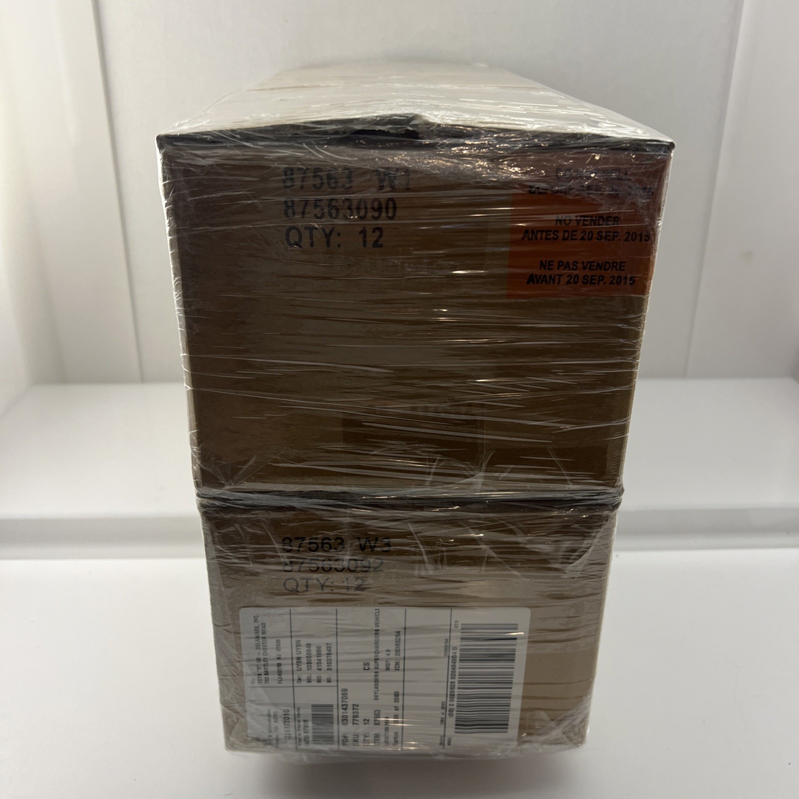Skylanders Superchargers- 2 Full Cases (24) Units Toys” R” US Uncirculated Stock