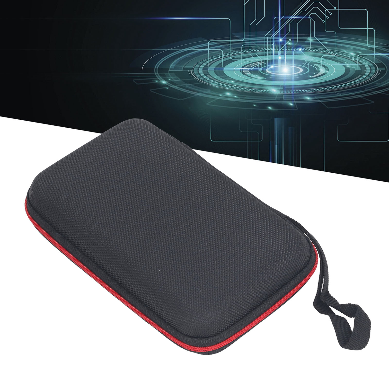 Portable Console Storage Bag For RG35XXH Game Console Case Travel Organizer