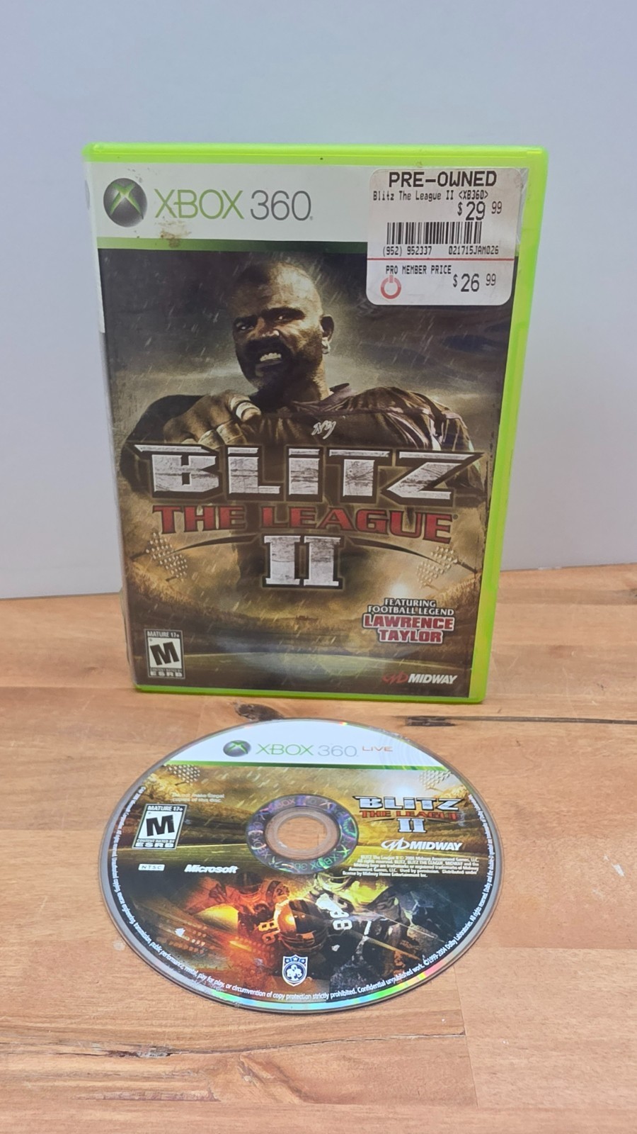 Blitz: The League II (Xbox 360, 2008)