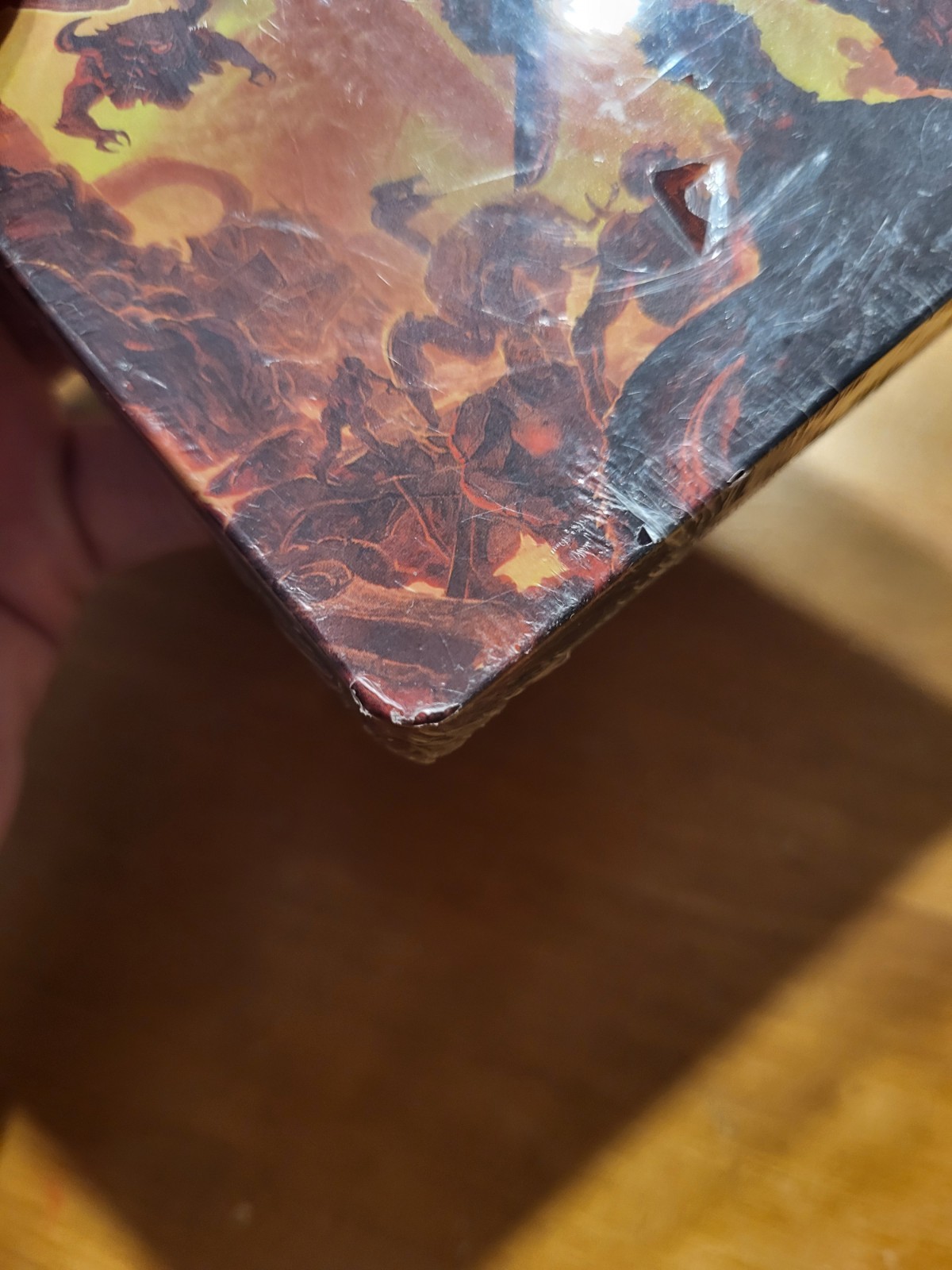 Doom Eternal Steelbook NO GAME EMPTY CASE Xbox One PS4 READ