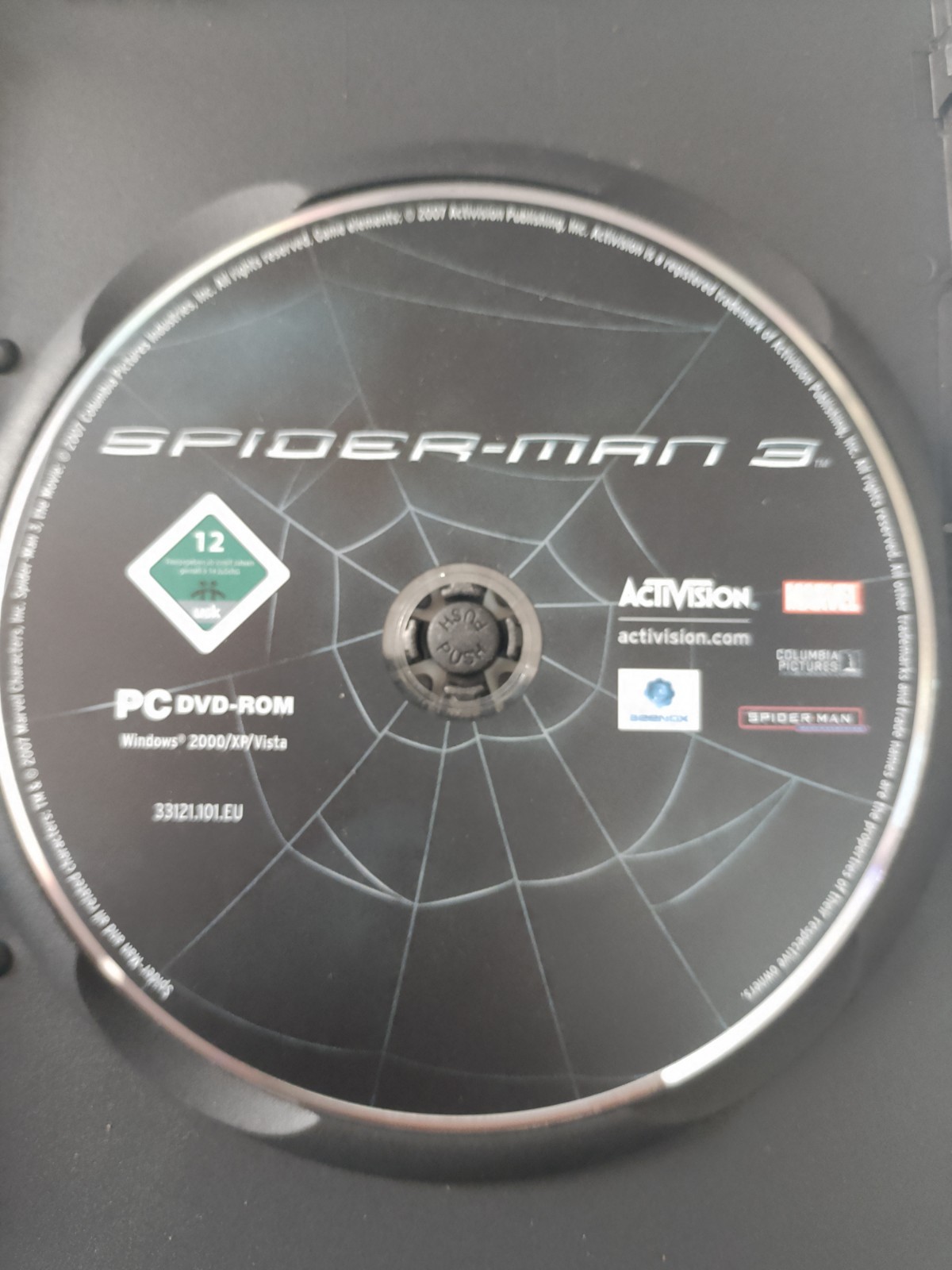 Spider-man 3 web of Shadows English version 1C PC GAME DVD retro vintage games