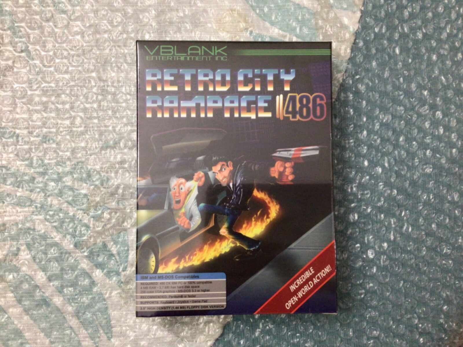 Retro City Rampage 486 for the PC – #0343 of 1000 made – Brand New