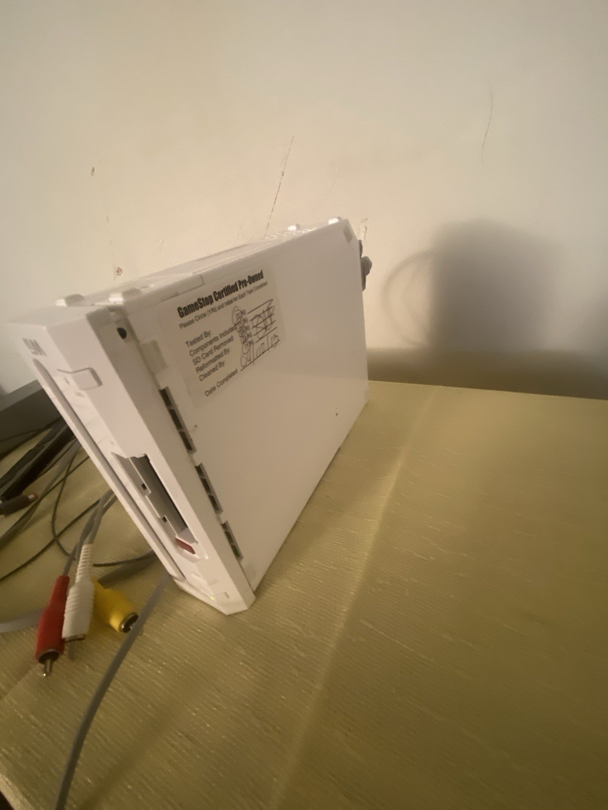 Nintendo Wii RVL-001 512 MB Home Console – White