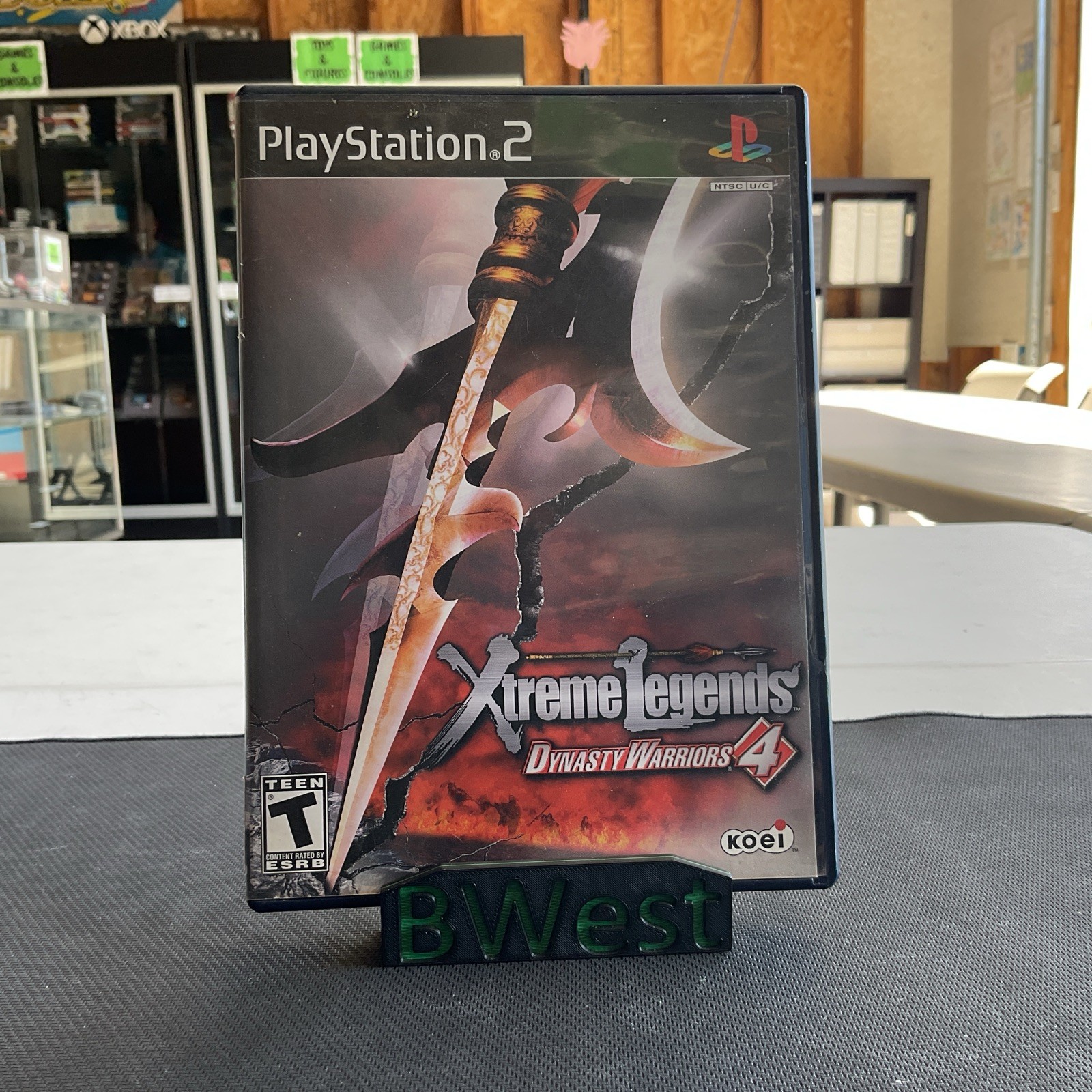 Dynasty Warriors 4 Xtreme Legends CIB Sony PlayStation 2 2003