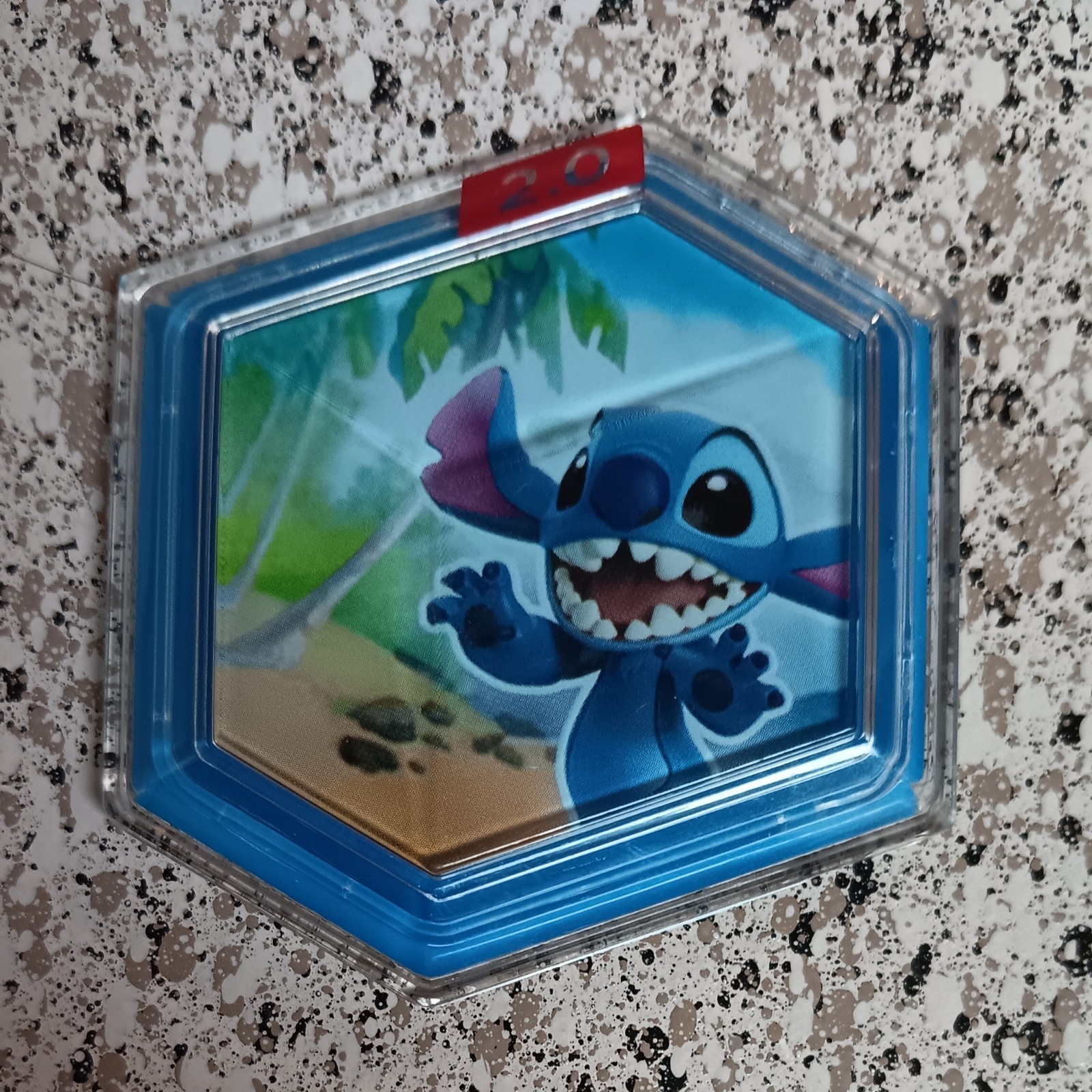 Disney Infinity 2.0 “Lilo & Stitch” (INF-1000118) Stitch Figure & Power Disc