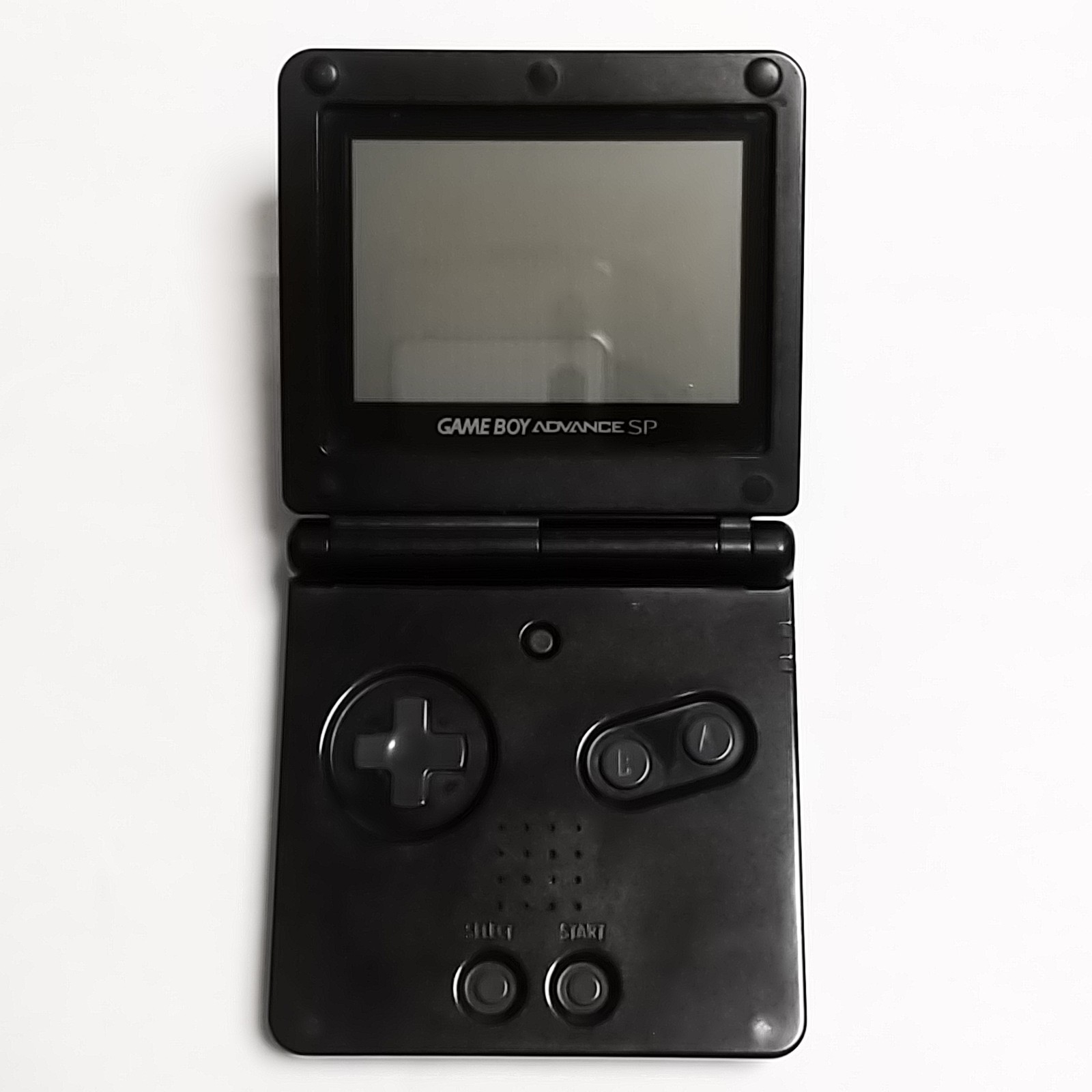 Game boy Advance SP BLACK GBA AGS-001 Console Nintendo Tested&Working w/charger