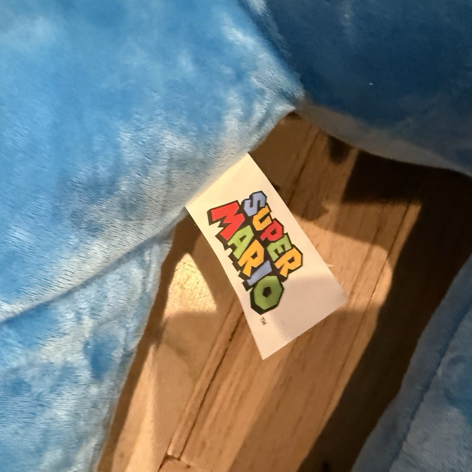 Nintendo Super Mario Bros 36” Jumbo Plush 3FT Huge Stuffed Toy Official