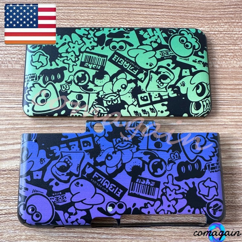 New 2DS LL 2DS XL For Nintendo Front + Back Housing Shell Protective Case Cover