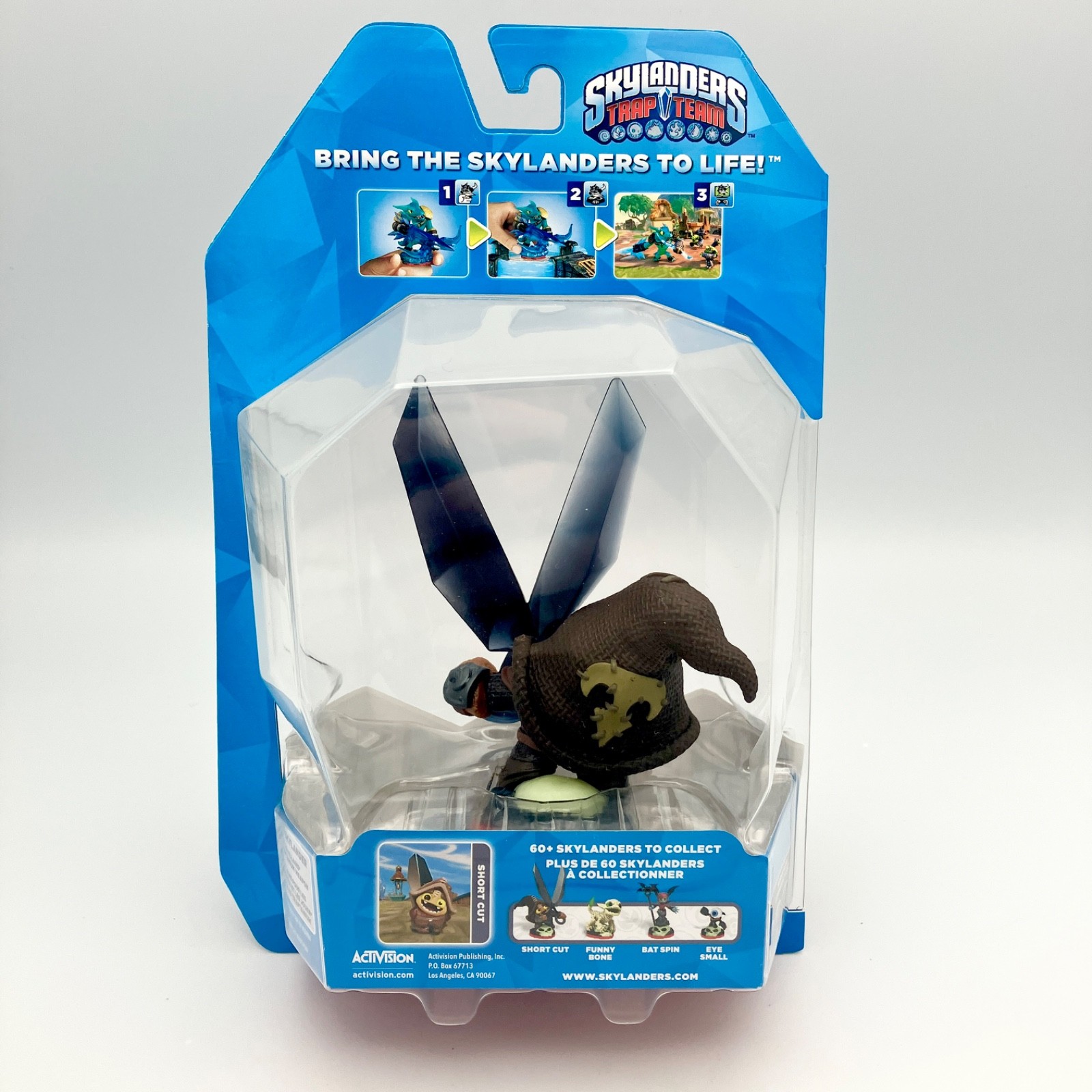 Skylanders Trap Team Short Cut Figure Character NIB Activision NEW SEALED