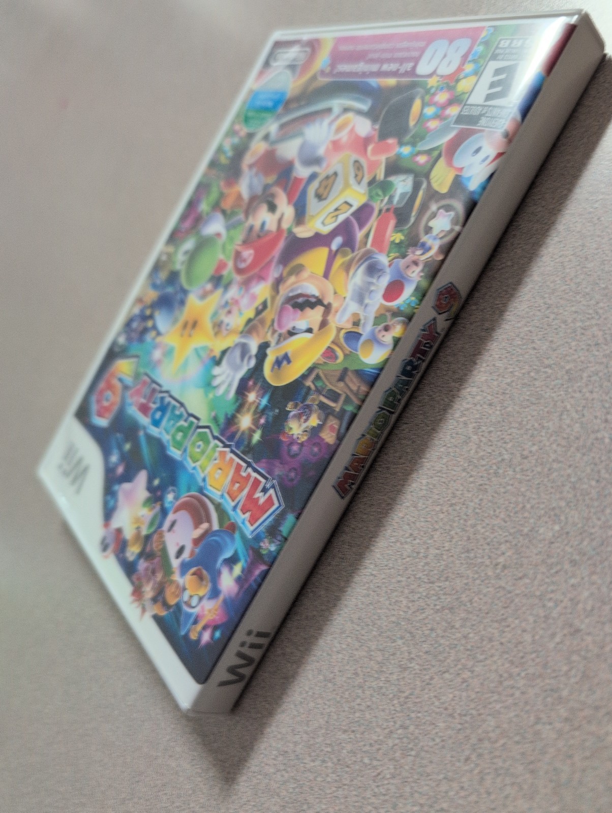 Nintendo Wii Mario Party 9 In Box Tested