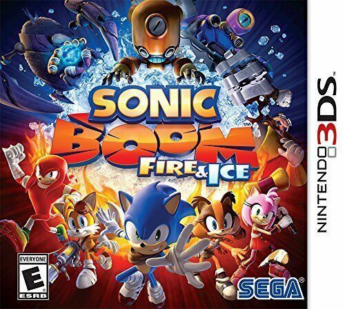 Sonic Boom: Fire and Ice – Nintendo 3DS [2DS Hedgehog Adventures] NEW