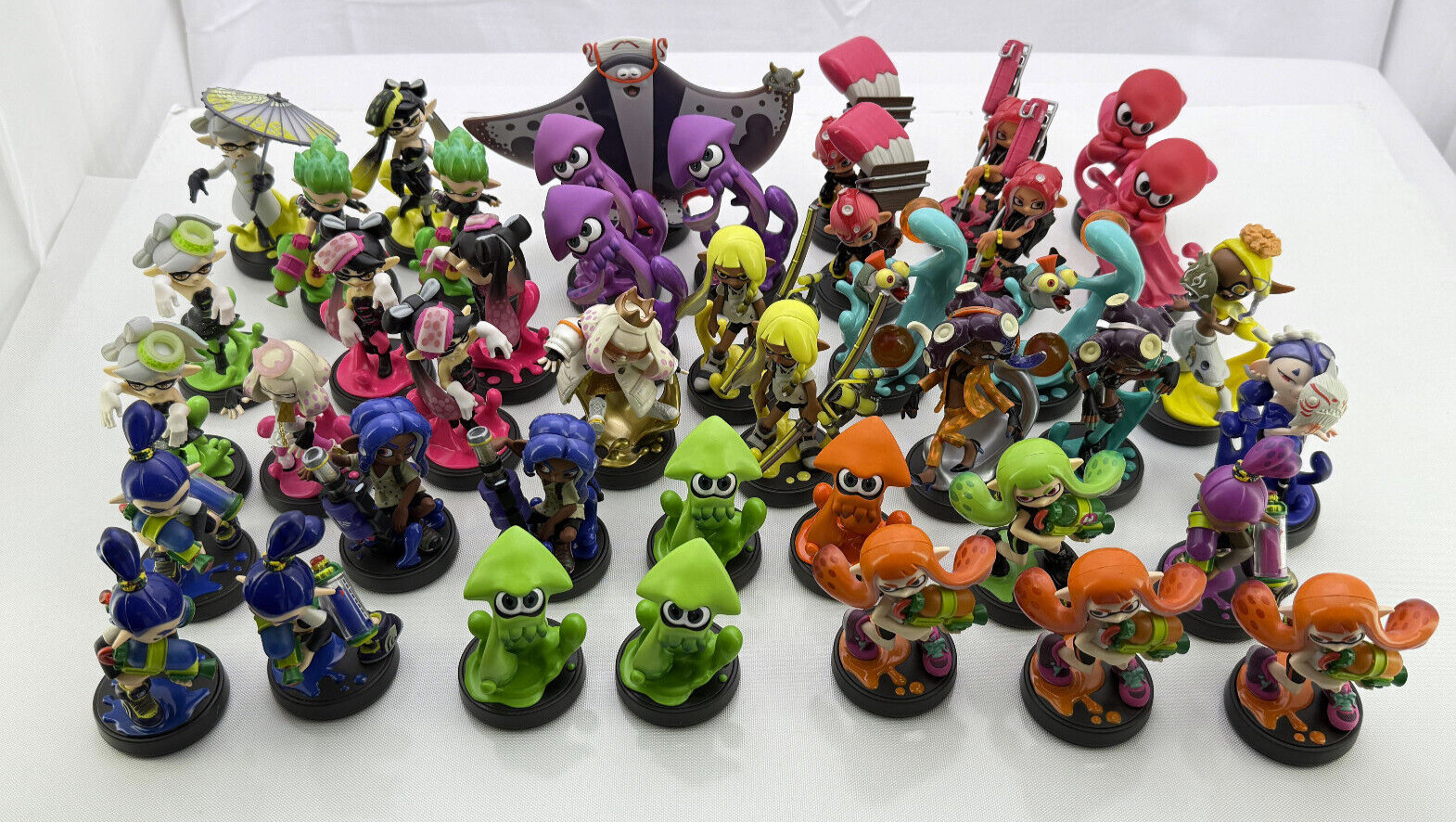 amiibo -Splatoon Series- Nintendo u-Pick *Updated Frequently*