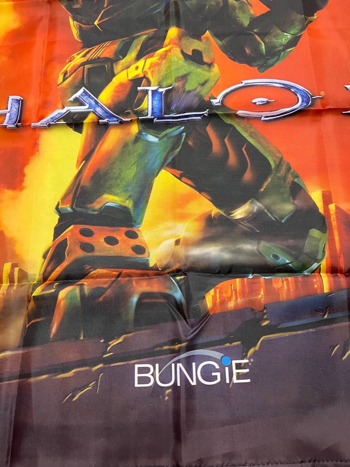 Halo 2 Custom Wall Flag Banner Tapestry 2 x 3 Ft, Xbox