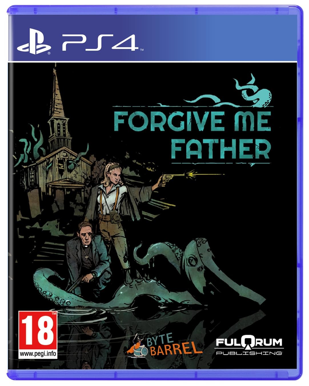 Forgive Me Father (PS4) (Sony Playstation 4) (UK IMPORT)