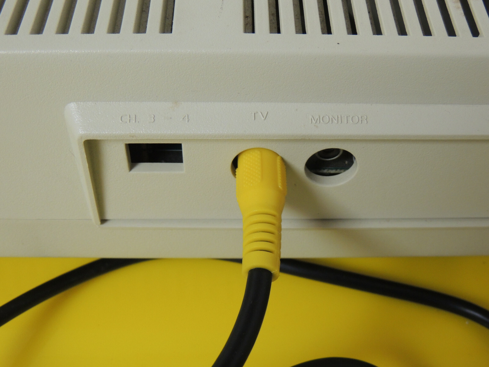 RCA Video Cable and or RF TV Connector Adapter for Coleco Adam Computer
