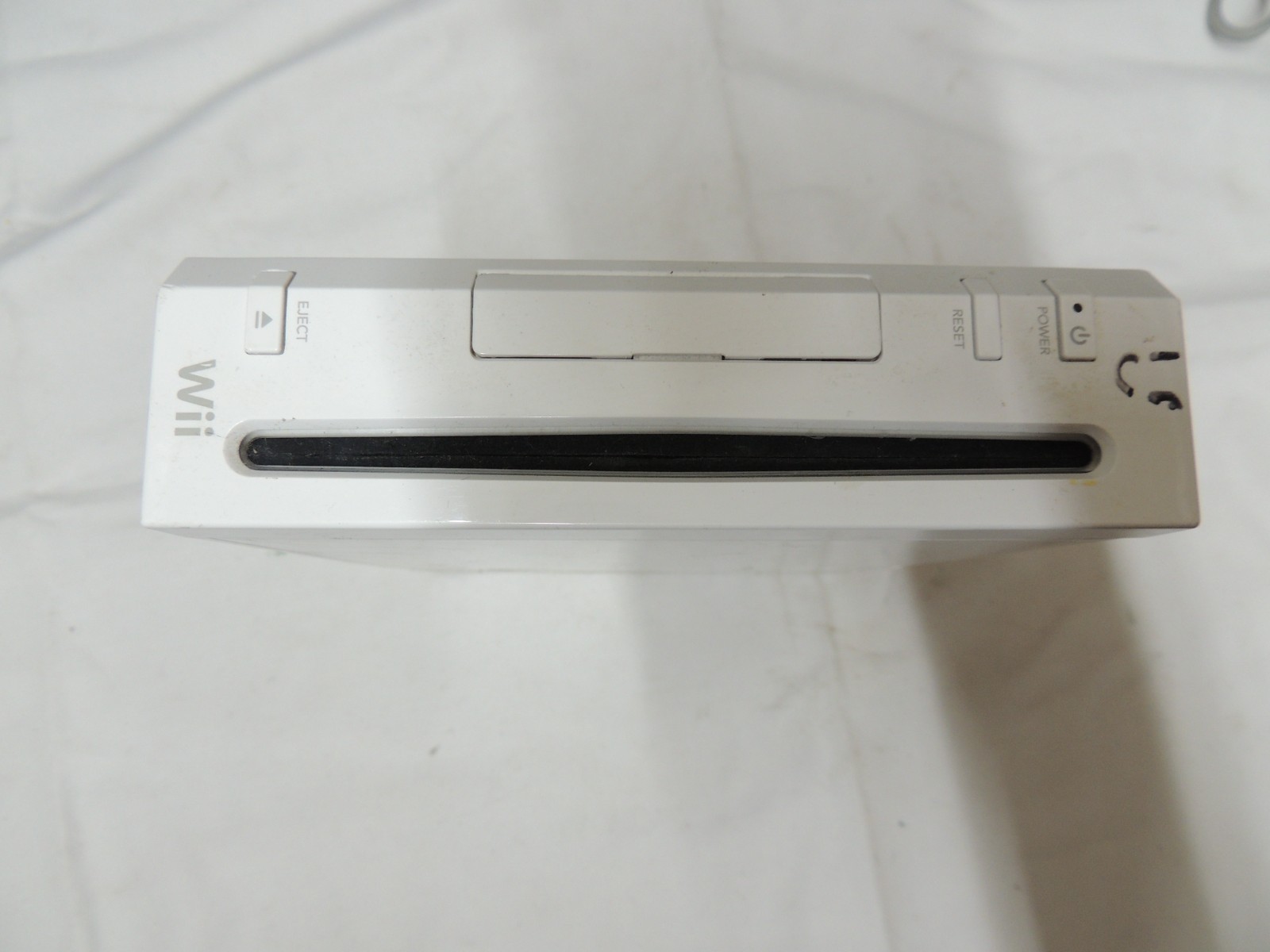 Nintendo Wii – RVL-001 White Bundle #19 NO AV CABLE