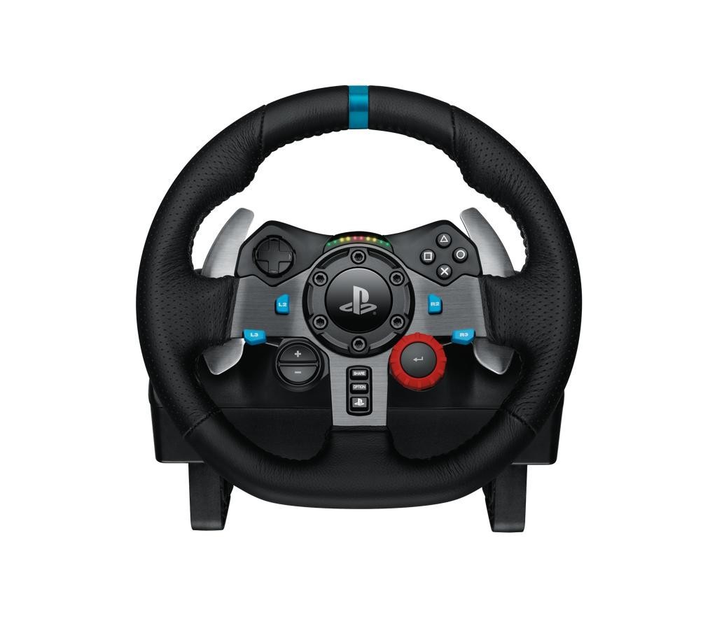 Logitech G29 Driving Force Racing Wheel & Pedals – PS4/PS5/PC (941-000110)