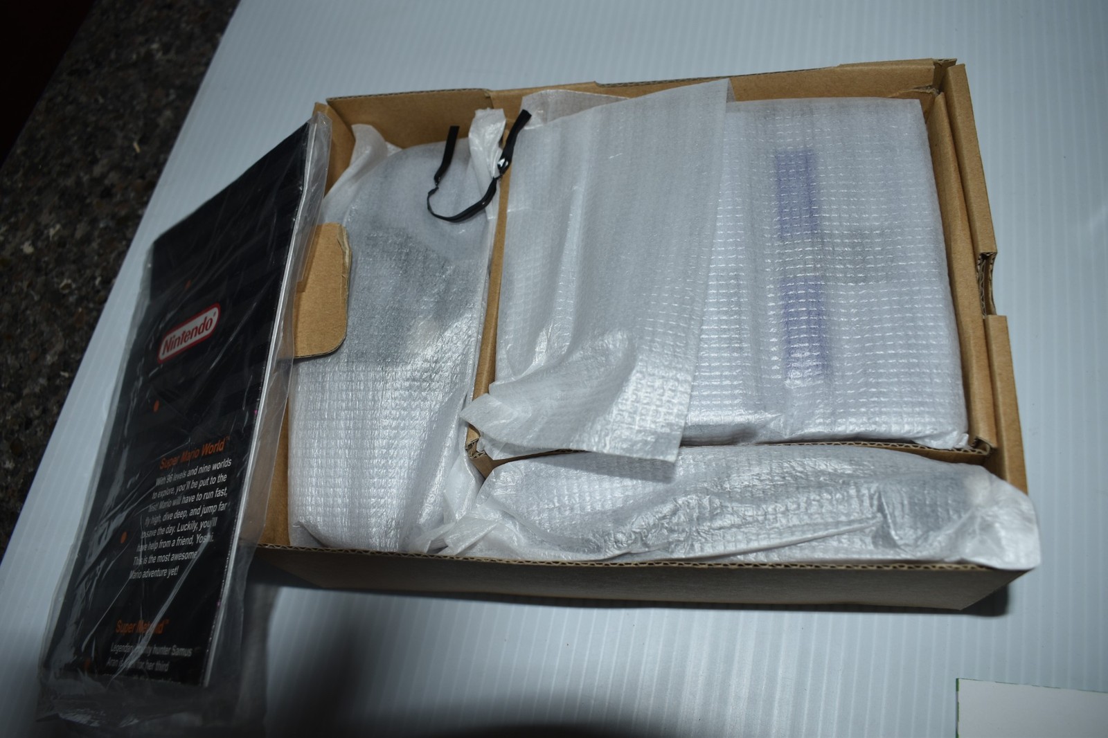 Super Nintendo Entertainment System SNES Classic Mini Edition-NEW OPEN BOX(OQI94
