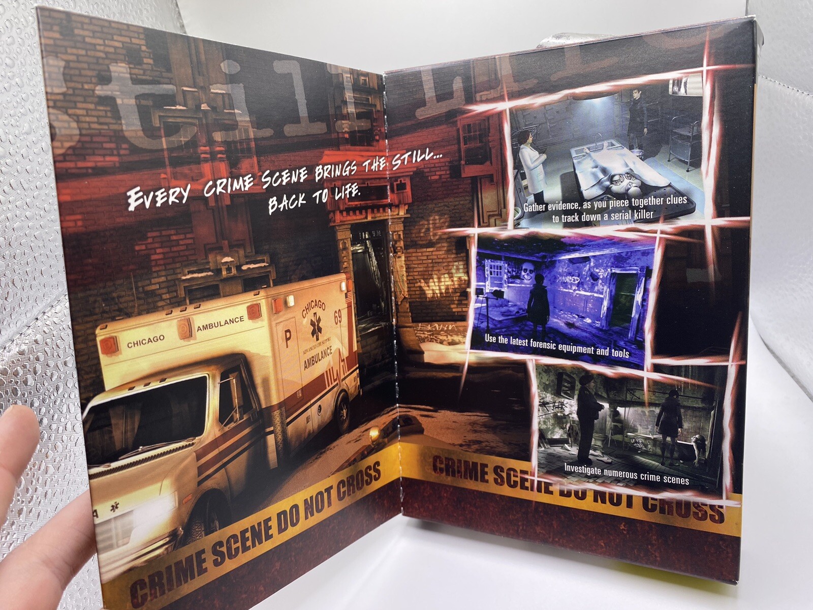 STILL LIFE III (2004, PC Game) The Adventure Company CIB