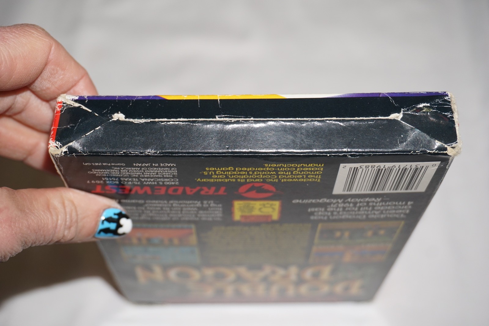 Double Dragon 1 (Nintendo NES) Complete in Box CIB