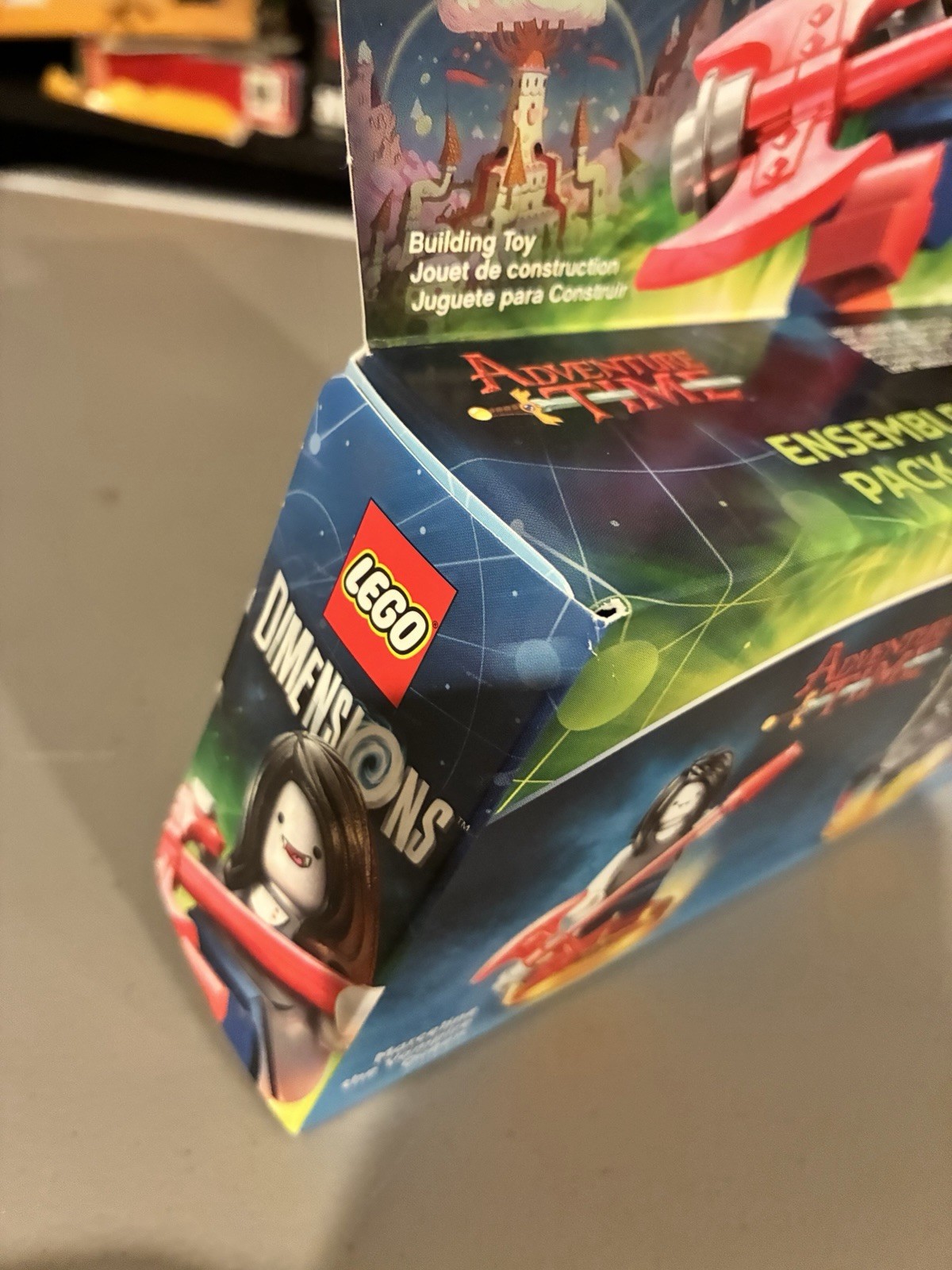 Lego Dimensions Marceline The Vampire Queen w/Lunatic Amp 71285 Fun Pack Sealed