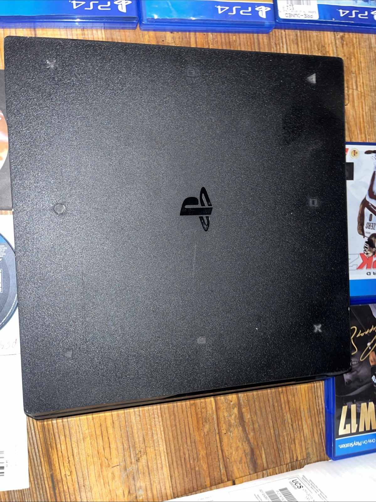Star Wars Edition PS4 Pro 1TB Console Bundle – 10 Games & Controllers
