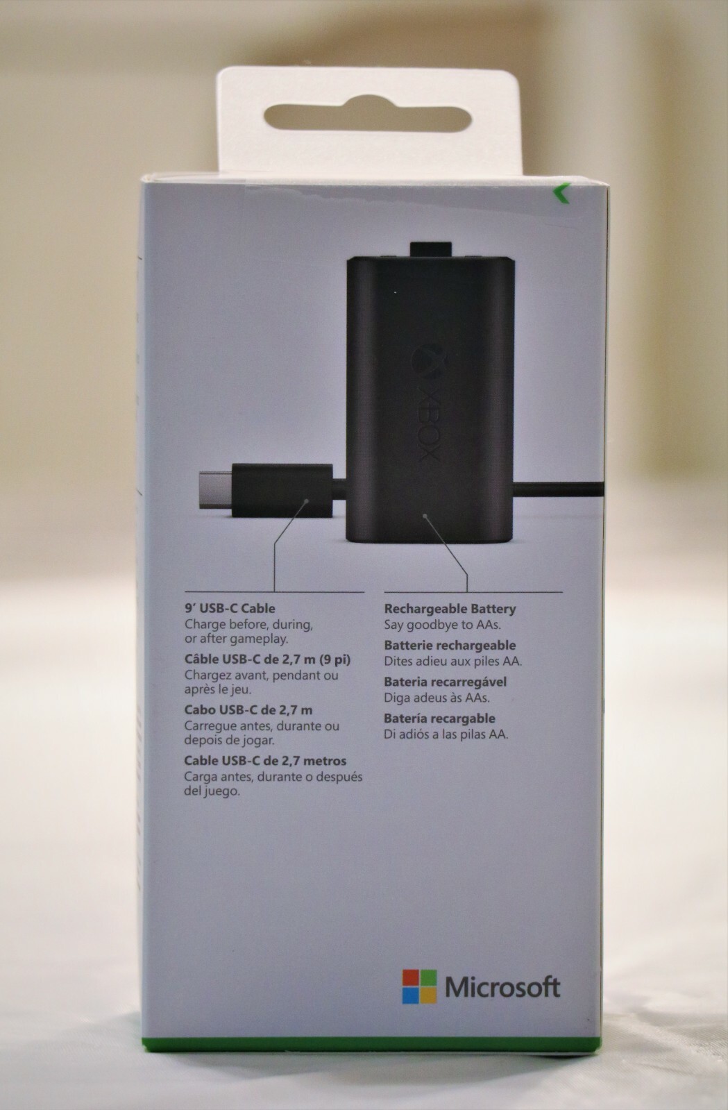 Xbox Rechargeable Battery + USB-C Cable Microsoft XBOX Series X / Xbox Series S