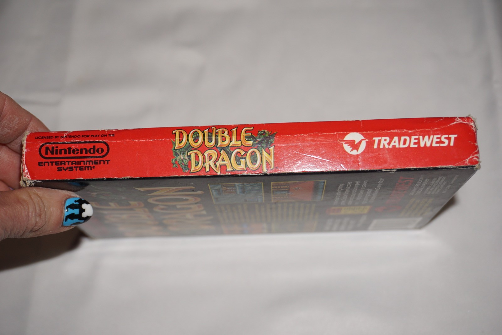 Double Dragon 1 (Nintendo NES) Complete in Box CIB