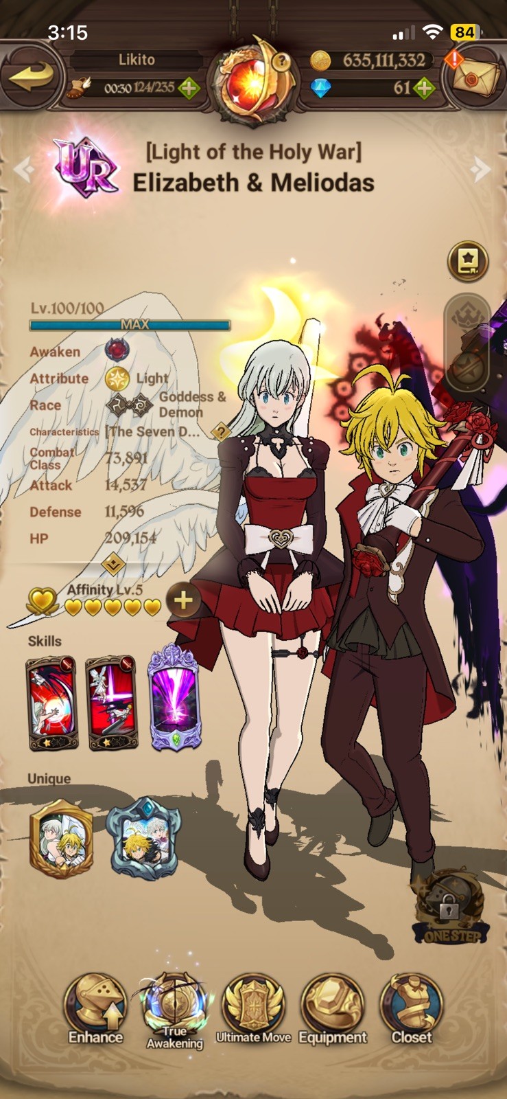 Global 7DS Grand Cross Account Up For Sale