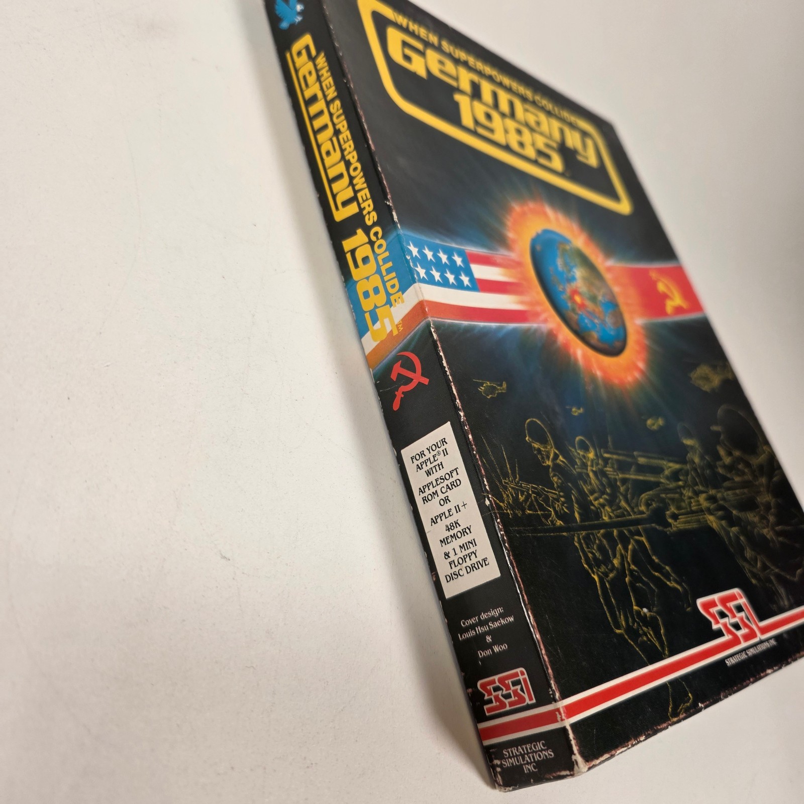 Germany 1985 When Superpowers Collide • Strategic Simulations c. 1982 • Apple II