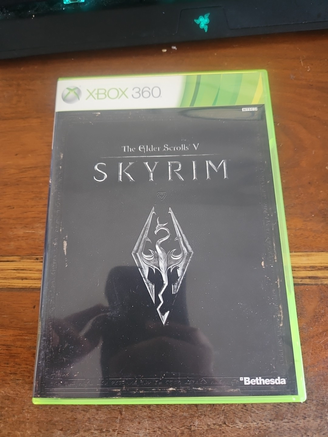 The Elder Scrolls V Skyrim Xbox 360 ASIA ASIAN HONG KONG TAIWAN IMPORT COMPLETE