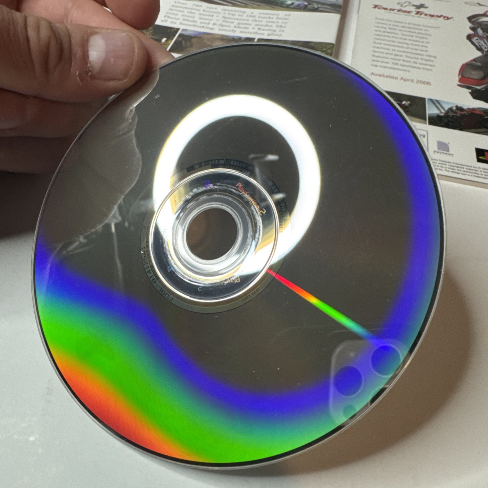 Gran Turismo 4 (Sony PlayStation 2, 2005) Disc, Manual & Artwork Only TESTED