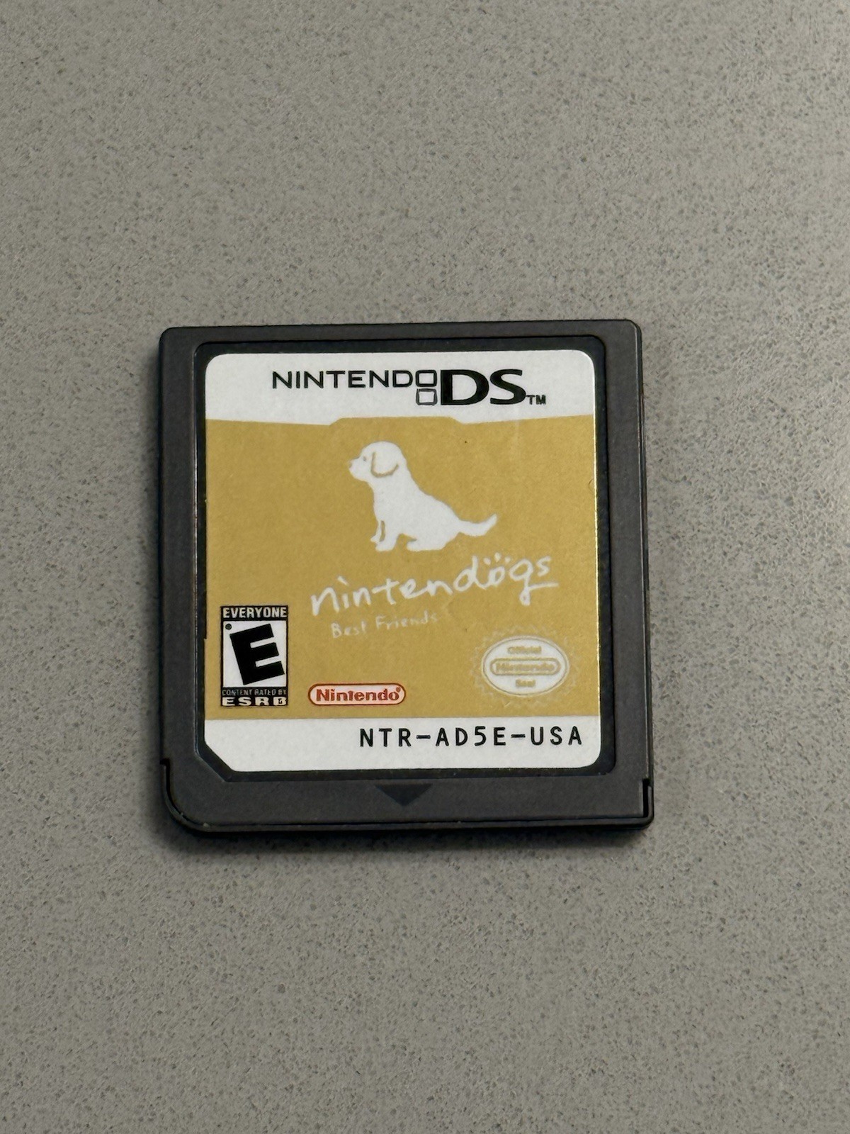 Nintendogs: Best Friends (Nintendo DS, 2007) Authentic Cartridge TESTED