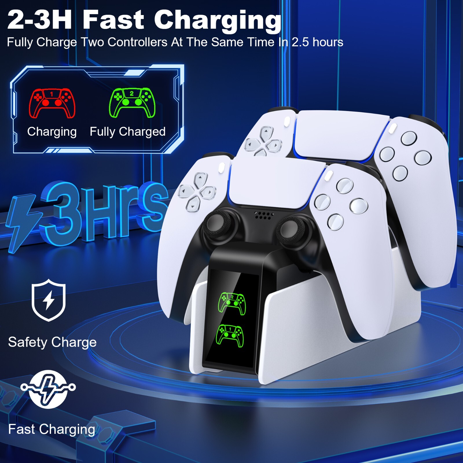 PS4 Controller Charger Dock ,PS4 Controller Charger Station for Playstation 4
