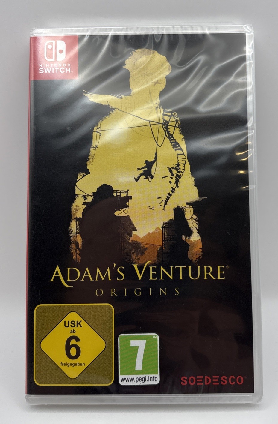 Adam’s Venture: Origins – Nintendo Switch – Import – Region Free – Sealed